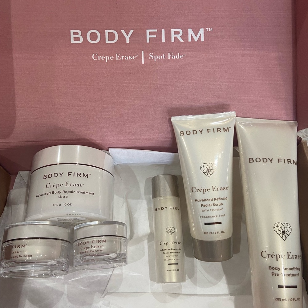 Crepe Erase full set unopened. Brand new